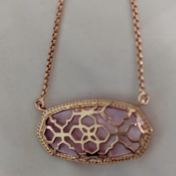 Kendra Scott Delaney Necklace - Picture 4 of 8